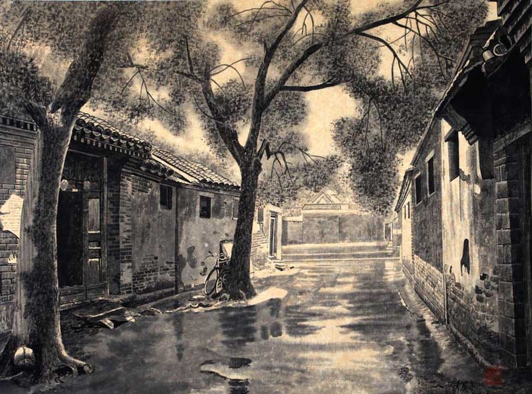Khung canh pho co Bac Kinh hoi nhung nam 1940-Hinh-15